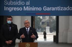 Piñera tras inicio del pago del subsidio al ingreso mínimo garantizado: “Sabemos que no es suficiente”