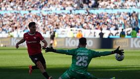 Un mano a mano en la última jugada del partido: el insólito gol errado de Pablo Galdames en el clásico de Avellaneda