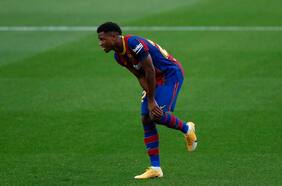 Ansu Fati no regresa hasta marzo