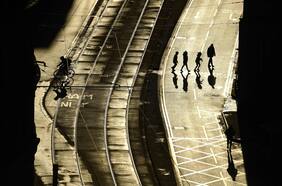 Día Mundial del Peatón: ¿cuántos peatones mueren al año en Chile?