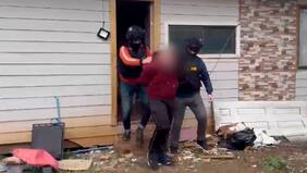 Amplían detención de Crazy Nach, acusado de homicidios en San Pedro de la Paz y en Lota