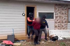 Amplían detención de Crazy Nach, acusado de homicidios en San Pedro de la Paz y en Lota