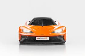 KTM X-Bow GT-XR: se revelan sus primeras imágenes