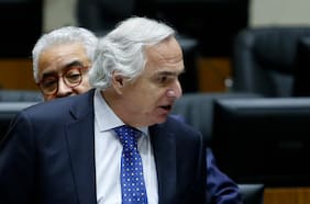 Caso Audio: Andrés Chadwick declara por segunda vez ante el Ministerio Público