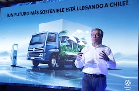 Leonardo Soloaga, director de VW Camiones y Buses: “calculamos que a partir del cuarto año, ya conviene más tener un camión eléctrico que un diésel”