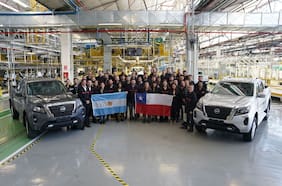 Nissan Argentina da inicio a la exportación de la Navara a Chile