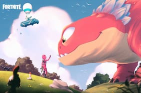 La nueva actualización de Fornite incluye a dinosaurios Klombo, el regreso de Tilted Towers y podría sumar una skin de Arcane