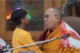 Esto fue lo que dijo el niño que fue “besado” por el Dalai Lama