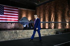 Trump confirma que sabía “con antelación” sobre ataque a base de EE.UU. en Qatar y agradece a Irán por avisar