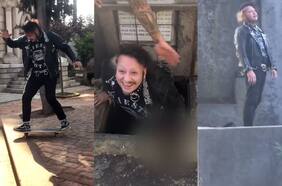 Gobierno asegura estar evaluando una posible querella contra profanador de tumbas del Cementerio General