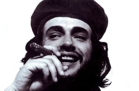 Che-Cerati: la sesión de fotos de Gustavo Cerati caracterizado como Ernesto Guevara