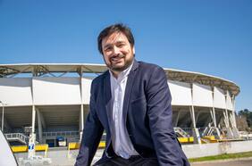 Camilo Riffo (indep.), candidato a alcalde en Concepción: “Falta una estrategia clara en Concepción; hay un desgaste de la actual administración”