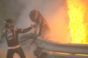 7 impactantes accidentes en la F1 en los que los pilotos resultaron ilesos