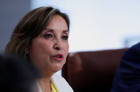 Por enriquecimiento ilícito: Presentan moción de vacancia en contra de presidenta de Perú Dina Boluarte