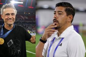 Nicolás Córdova vuelve a la carga contra la regla del Sub 21 y utiliza al PSG de Luis Enrique como ejemplo