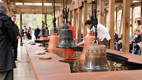 “Al río Maipo”: la instalación artística con la que el Centro del Vino Concha y Toro celebra su primer aniversario