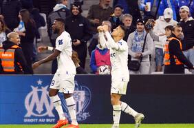 Alexis Sánchez se saca la frustración con un golazo y su Marsella sigue con un 2023 impecable