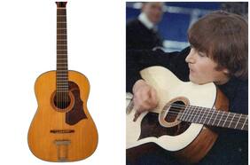 Guitarra perdida de John Lennon es subastada en suma millonaria y bate el récord Beatle