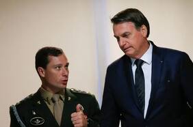Mauro Cid, el exayudante que amenaza el futuro judicial de Bolsonaro