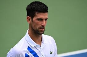 Djokovic sufre para estirar su invicto y meterse en la final de Cincinnati