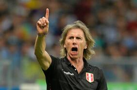 Ricardo Gareca, entrenador de Perú: “El partido contra Chile es decisivo para los dos”