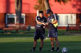 Patricio Ormazábal y Milovan Mirosevic, los amigos cruzados que comandan a la Roja Sub 20