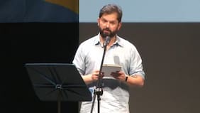 Foro en Montevideo: Boric se hace presente con carta a su hija y fuerte llamado a no abandonar la hoja de ruta de la izquierda