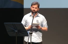Foro en Montevideo: Boric se hace presente con carta a su hija y fuerte llamado a no abandonar la hoja de ruta de la izquierda