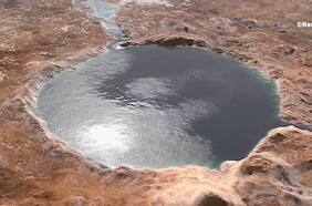 “Ahora se pueden buscar fósiles en Marte”: Perseverance confirma que el cráter Jezero era un lago alentando a científicos a buscar signos de vida en el planeta