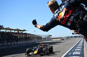Fórmula 1: Verstappen amenaza a McLaren y lo exige a no fallar en México