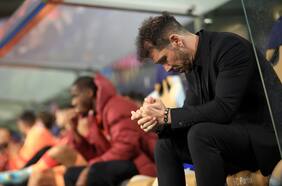 El Atlético de Madrid de Diego Simeone vive la peor catástrofe de su historia en la Champions League: queda fuera de todo