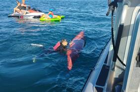 Con drones y un robot submarino se mantiene búsqueda de joven desaparecida en el lago Villarrica