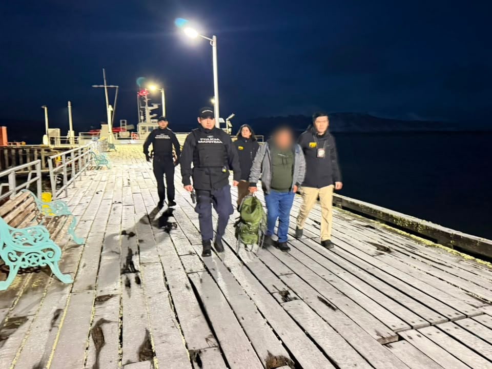 Detienen en Magallanes a Pedro Macheo Raimán, prófugo vinculado al homicidio de Moisés Orellana