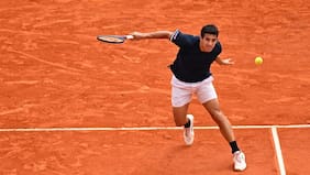 Christian Garin y Tomás Barrios avanzan con solidez en la qualy del Masters de Roma