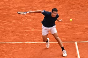 Christian Garin y Tomás Barrios avanzan con solidez en la qualy del Masters de Roma