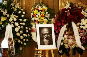 Pablo Milanés es despedido en España por cientos de personas, y Fito Páez y Jorge Drexler