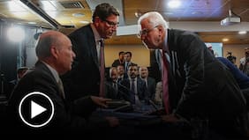 El tenso cruce entre Jorge Quiroz y Máximo Pacheco en la junta anual de accionistas de Codelco