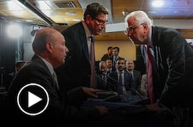 El tenso cruce entre Jorge Quiroz y Máximo Pacheco en la junta anual de accionistas de Codelco