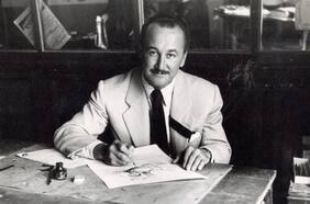 Pepo inédito y desconocido: los mundos que habitó el creador de Condorito