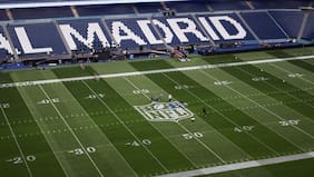 La espectacular transformación del estadio del Real Madrid para recibir un partido de la NFL