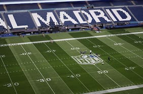 La espectacular transformación del estadio del Real Madrid para recibir un partido de la NFL