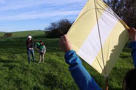 “Que tu vida no dependa de un hilo”: autoridades refuerzan campaña para evitar accidentes este 18 por volantines y hacen llamado a no usar hilo curado