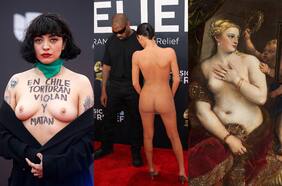 El eterno debate del desnudo que reavivó Bianca Censori: ¿Arte, protesta o marketing?