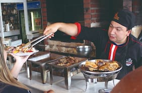 Valerio Parrilladas: el nuevo tenedor libre de carnes a la parrilla que es furor en Ñuñoa