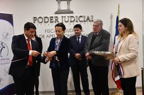 Ministra Chevesich inaugura nuevas dependencias de las fiscalías judiciales de la Corte de Apelaciones de Santiago