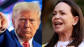 Trump dice que no le “gustaría” que arrestaran a María Corina Machado en su intento por acudir a Oslo