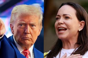 “La persona que recibió el Premio Nobel me llamó”: Trump da detalles de conversación con María Corina Machado