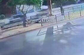 El registro previo al fatal accidente donde murieron dos niños en San Miguel