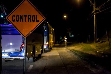 Cuarentena y cordón sanitario Osorno