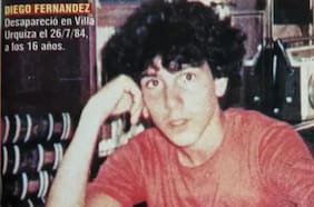 4 claves del caso Diego Fernández, el joven desaparecido hace 40 años cuyo cuerpo fue hallado en un jardín